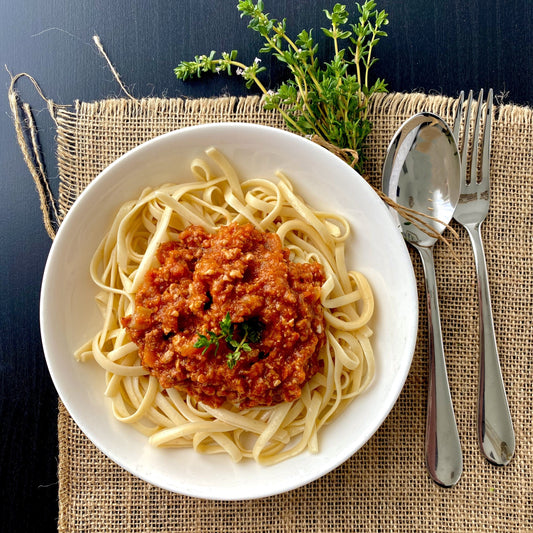 Beef Bolognese