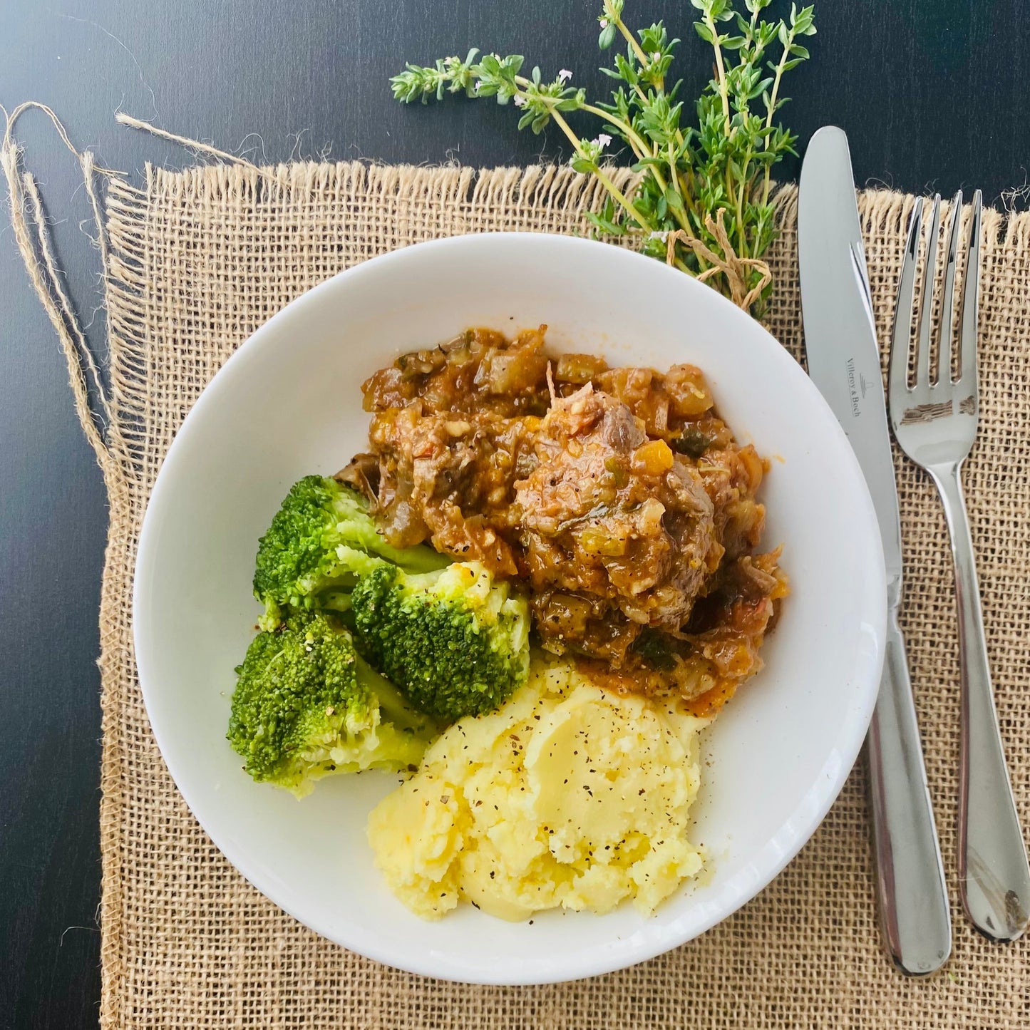 Beef Osso Bucco