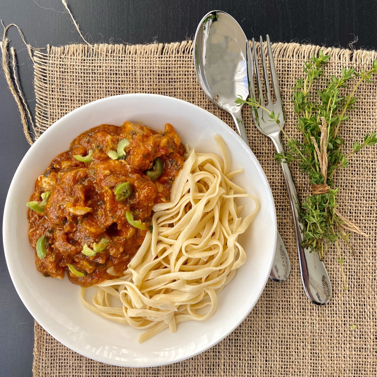 Chicken Cacciatore