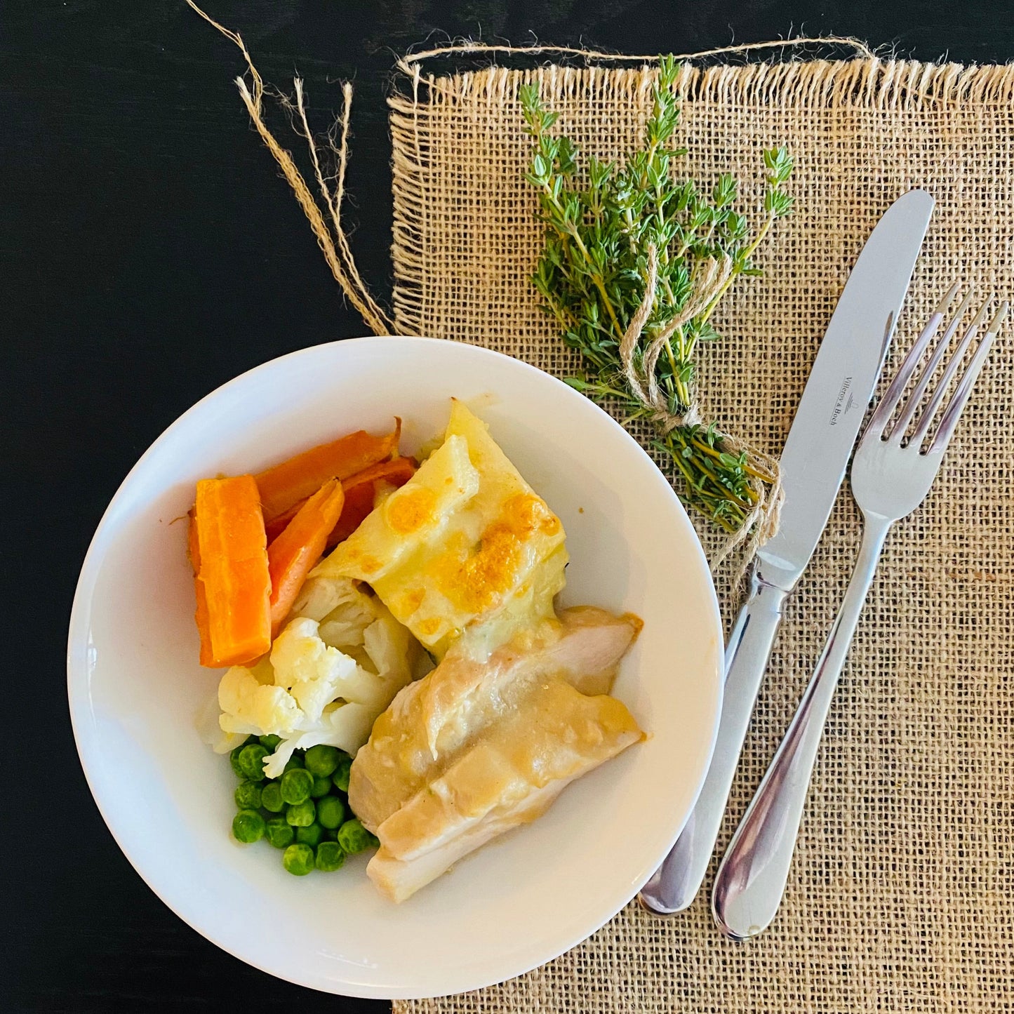 Chicken Vegetables