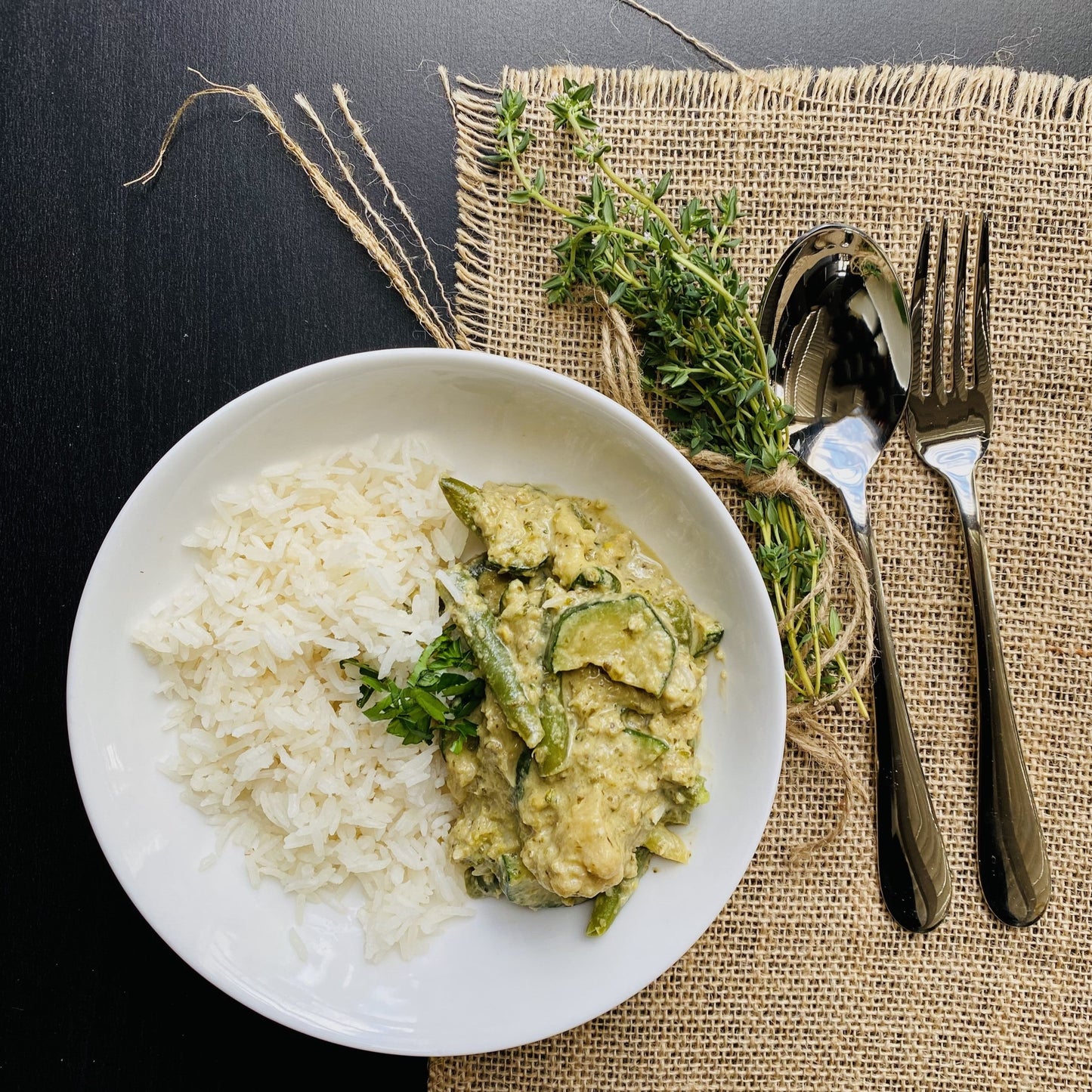 PB Green Veg Curry