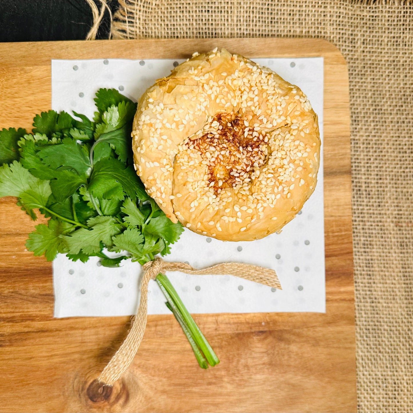 Fresh - Spinach and Cheese Pie
