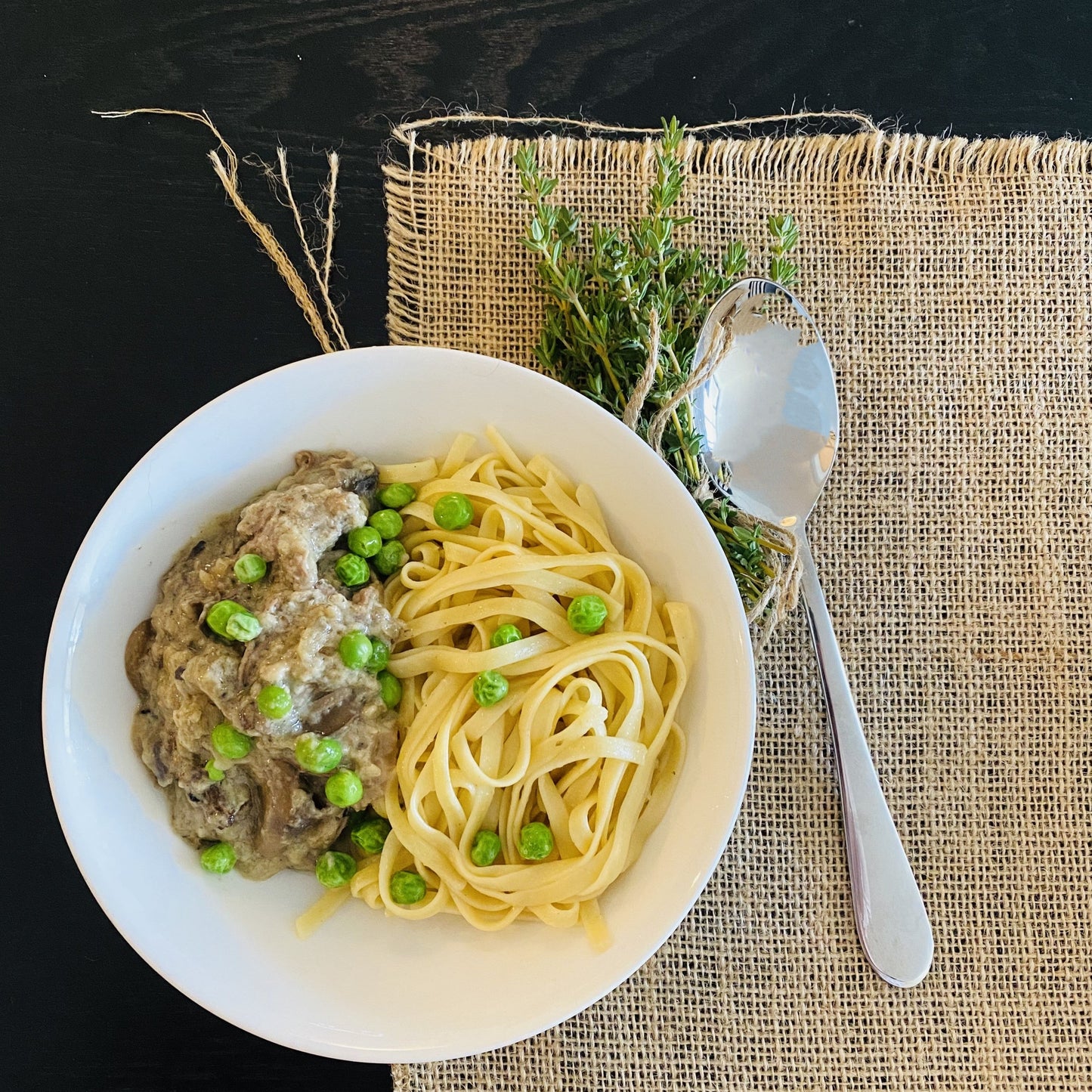 Lamb Porcini