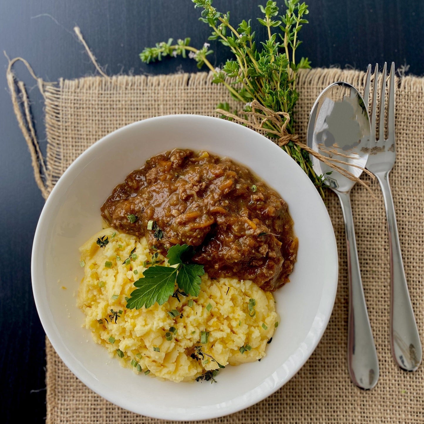 Lamb Shepherds Pie - Low Salt