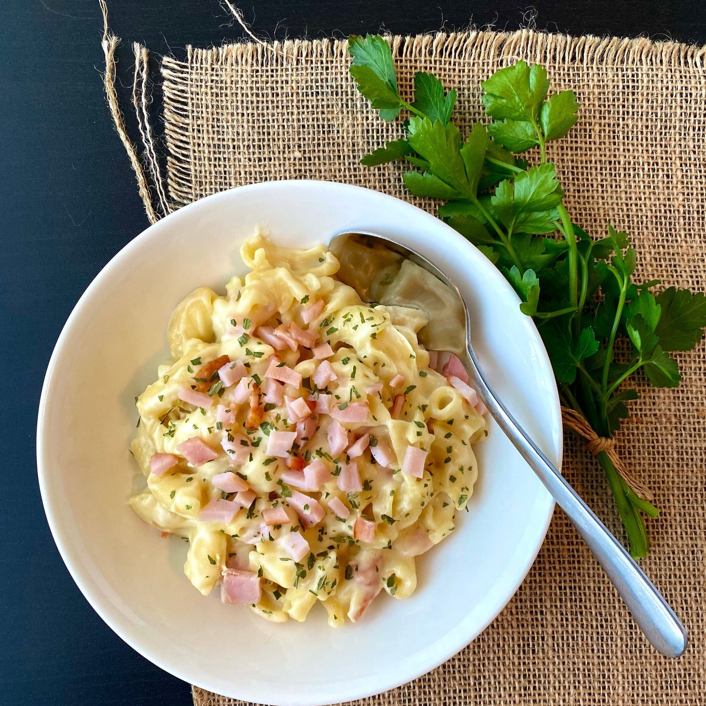 Mac Cheese Bacon