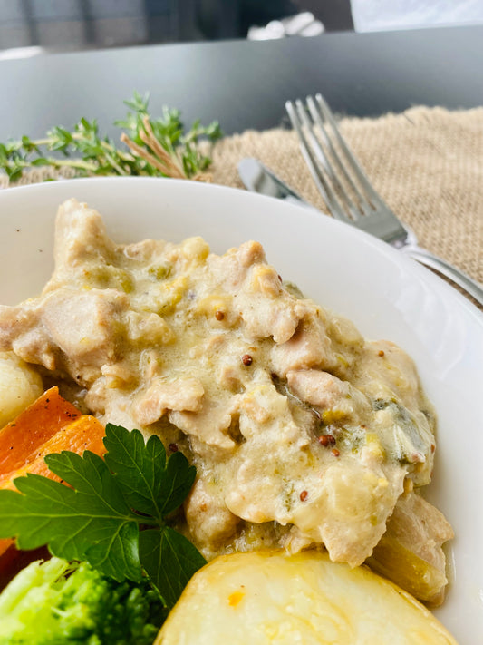 Fresh - Mustard Chicken with Cauli Mash