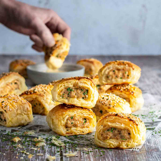 Fresh - Chicken Mushroom Sausage Roll