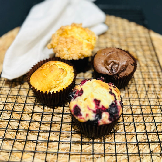 Dessert Mixed Muffins (4)