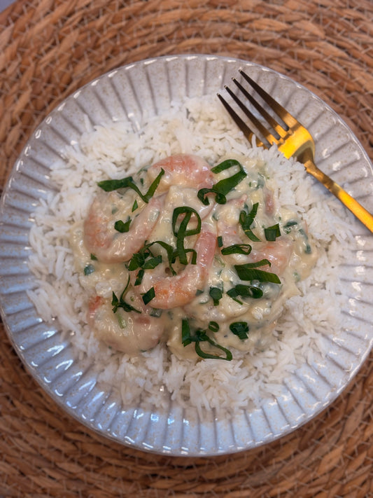 Prawns Garlic