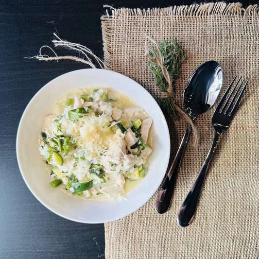 Risotto Kit - Chicken and Green Vegetables - For 2