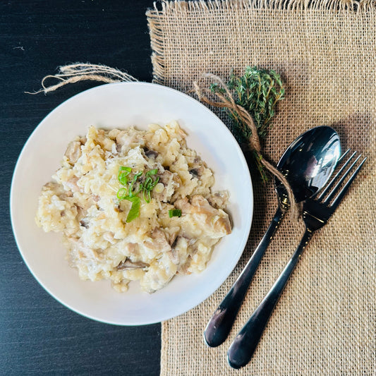 Risotto Kit - Creamy Chicken and Mushroom - For 2