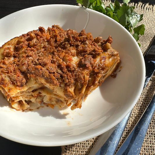 PB Mushroom Lasagne