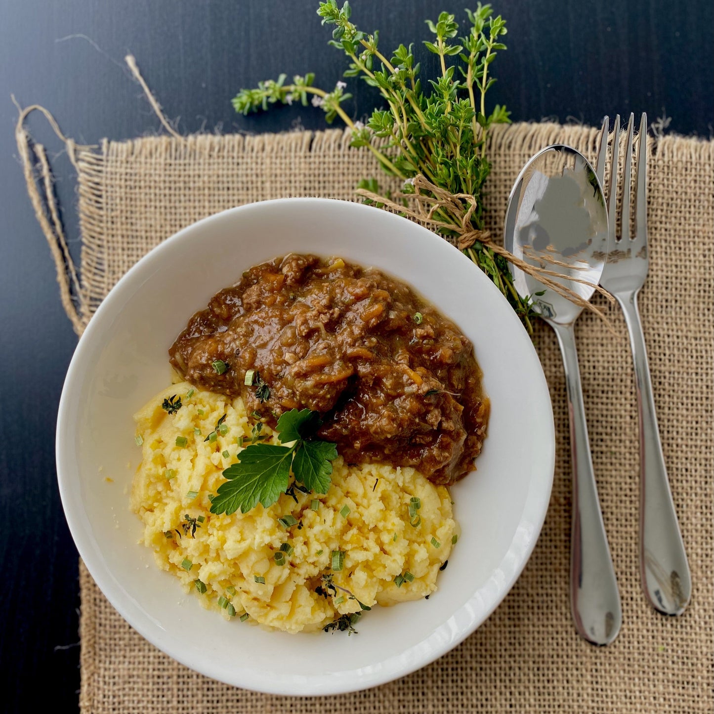 Fresh - Lamb Shepherds Pie with Pumpkin Mash