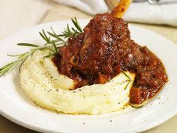 Fresh - Lamb Shank Creamy Mash - GF