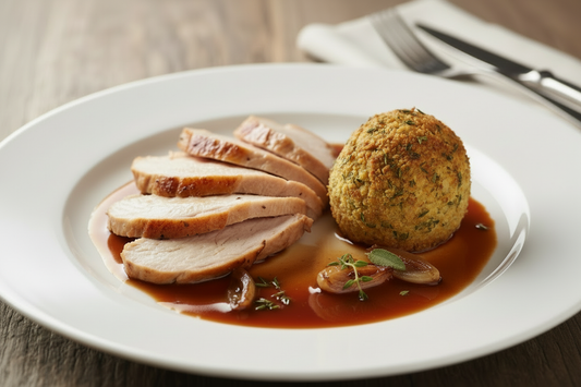 make the stuffing ball half the size