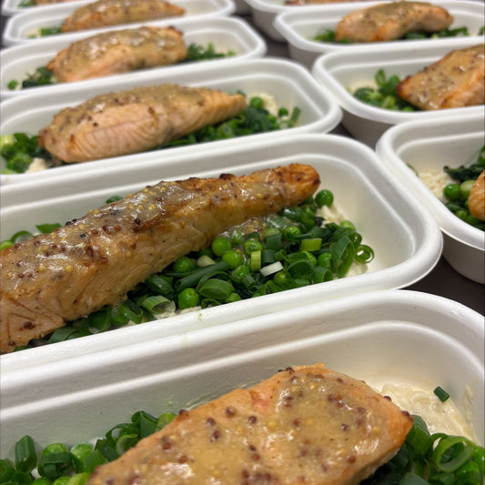 Fresh - Salmon Lemon Mustard with Risotto
